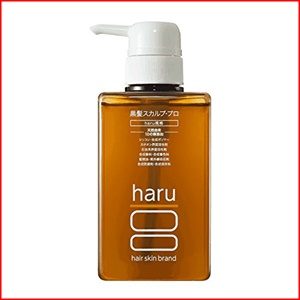 ランキング1位：haru黒髪スカルププロシャンプー